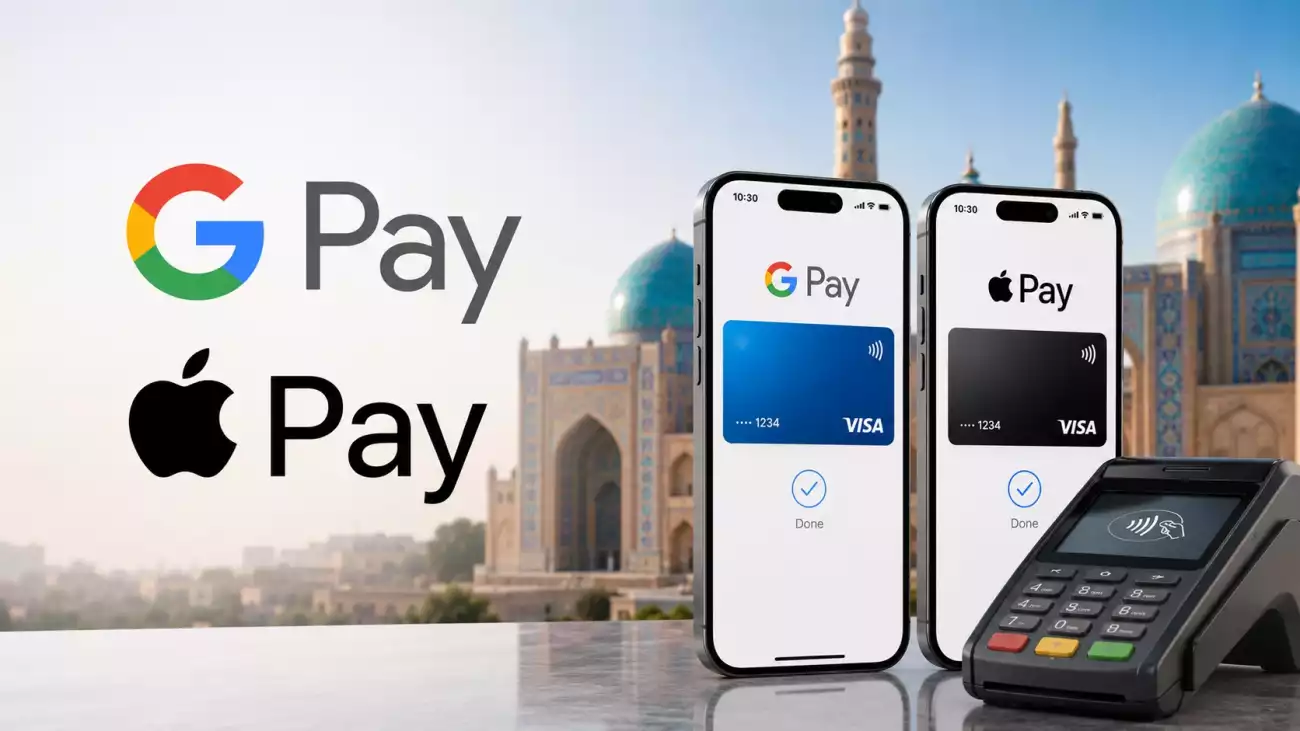 Apple Pay и Google Pay скоро в Узбекистане